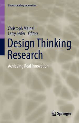 Design Thinking Research de Christoph Meinel
