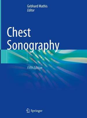 Chest Sonography de Gebhard Mathis