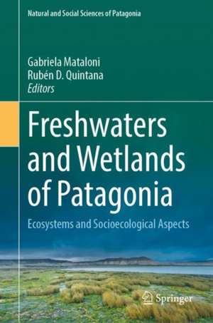 Freshwaters and Wetlands of Patagonia: Ecosystems and Socioecological Aspects de Gabriela Mataloni