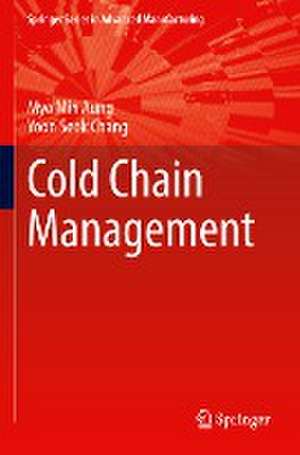 Cold Chain Management de Myo Min Aung