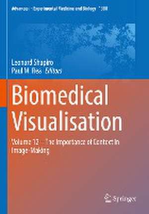 Biomedical Visualisation: Volume 12 ‒ The Importance of Context in Image-Making de Leonard Shapiro