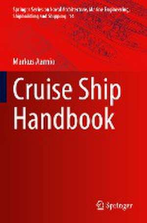 Cruise Ship Handbook de Markus Aarnio