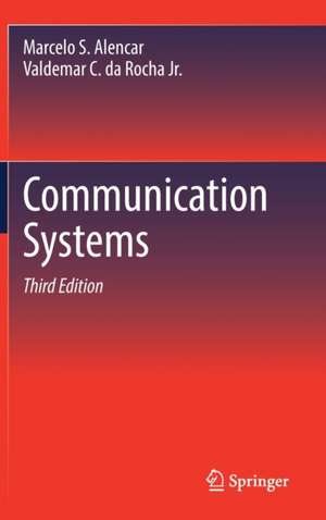 Communication Systems de Marcelo S. Alencar