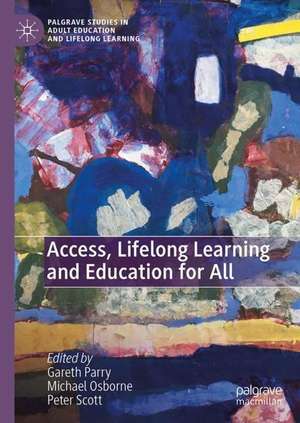 Access, Lifelong Learning and Education for All de Gareth Parry