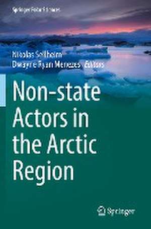 Non-state Actors in the Arctic Region de Nikolas Sellheim