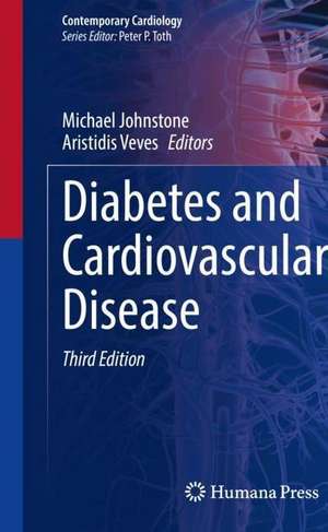 Diabetes and Cardiovascular Disease de Michael Johnstone