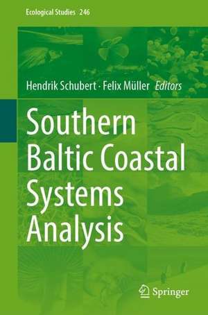 Southern Baltic Coastal Systems Analysis de Hendrik Schubert