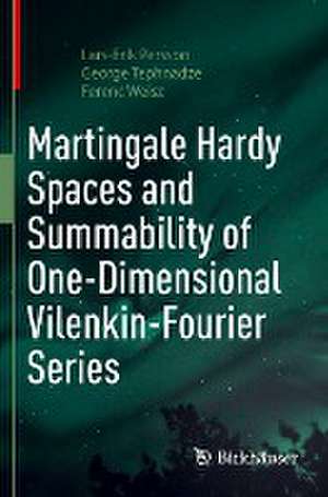 Martingale Hardy Spaces and Summability of One-Dimensional Vilenkin-Fourier Series de Lars-Erik Persson