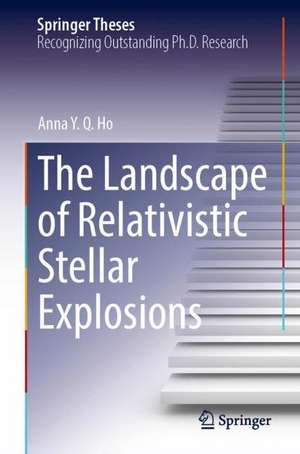 The Landscape of Relativistic Stellar Explosions de Anna Y. Q. Ho