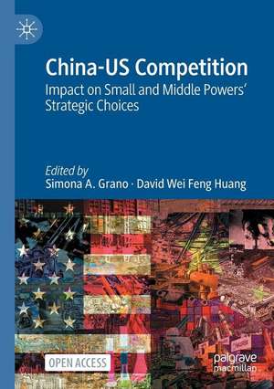 China-US Competition: Impact on Small and Middle Powers' Strategic Choices de Simona A. Grano