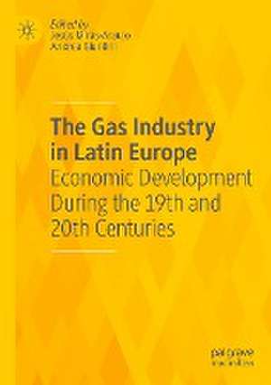 The Gas Industry in Latin Europe: Economic Development During the 19th and 20th Centuries de Jesús Mirás-Araujo