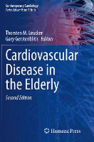 Cardiovascular Disease in the Elderly de Thorsten M. Leucker