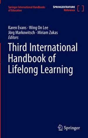 Third International Handbook of Lifelong Learning de Karen Evans