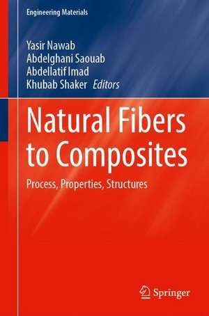 Natural Fibers to Composites: Process, Properties, Structures de Yasir Nawab