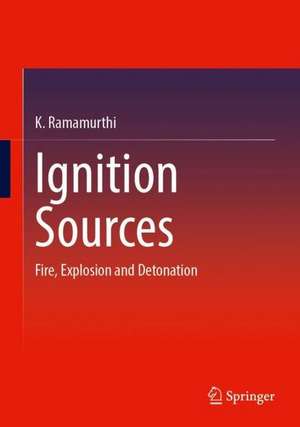 Ignition Sources: Fire, Explosion and Detonation de K. Ramamurthi