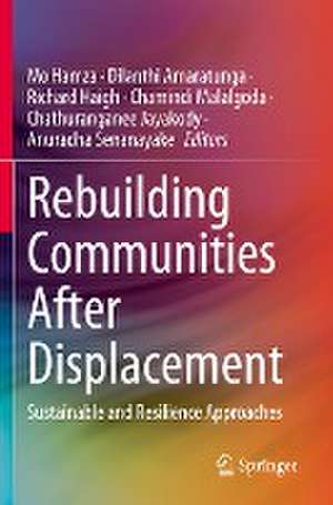 Rebuilding Communities After Displacement: Sustainable and Resilience Approaches de Mo Hamza