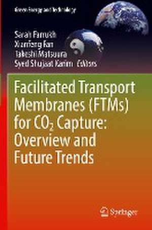 Facilitated Transport Membranes (FTMs) for CO2 Capture: Overview and Future Trends de Sarah Farrukh