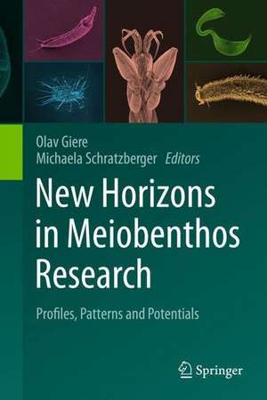 New Horizons in Meiobenthos Research: Profiles, Patterns and Potentials de Olav Giere