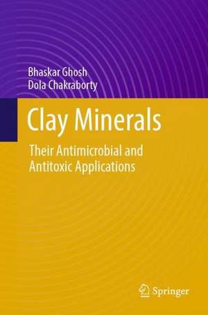 Clay Minerals: Their Antimicrobial and Antitoxic Applications de Bhaskar Ghosh