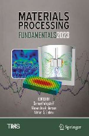 Materials Processing Fundamentals 2023 de Samuel Wagstaff