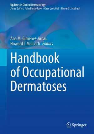 Handbook of Occupational Dermatoses de Ana M. Giménez-Arnau