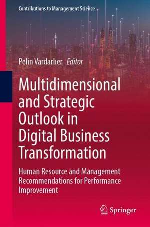 Multidimensional and Strategic Outlook in Digital Business Transformation: Human Resource and Management Recommendations for Performance Improvement de Pelin Vardarlıer