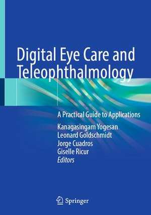 Digital Eye Care and Teleophthalmology: A Practical Guide to Applications de Kanagasingam Yogesan