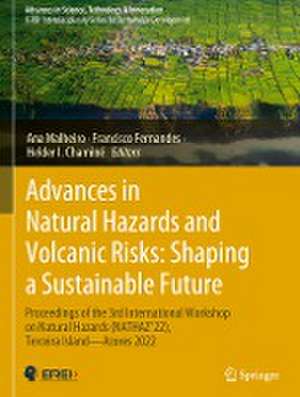 Advances in Natural Hazards and Volcanic Risks: Shaping a Sustainable Future: Proceedings of the 3rd International Workshop on Natural Hazards (NATHAZ’22), Terceira Island—Azores 2022 de Ana Malheiro