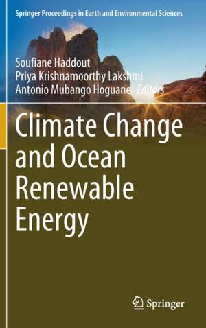 Climate Change and Ocean Renewable Energy de Soufiane Haddout