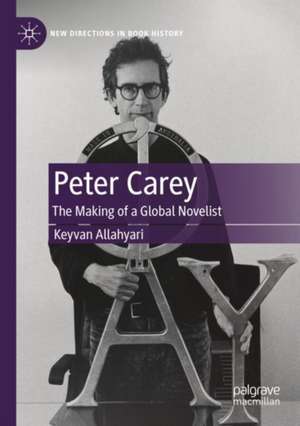 Peter Carey de Keyvan Allahyari