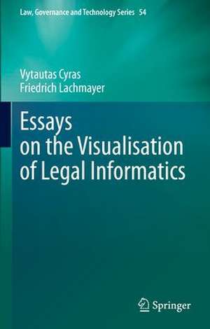 Essays on the Visualisation of Legal Informatics de Vytautas Cyras