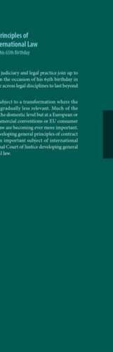 The Transformation of Private Law – Principles of Contract and Tort as European and International Law: A Liber Amicorum for Mads Andenas de Maren Heidemann