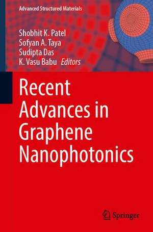 Recent Advances in Graphene Nanophotonics de Shobhit K. Patel