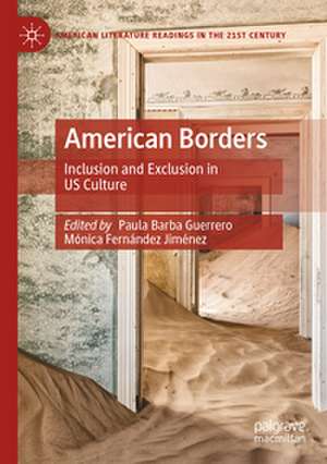 American Borders de Paula Barba Guerrero