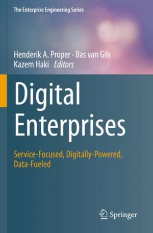 Digital Enterprises de Henderik A. Proper