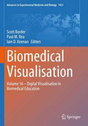 Biomedical Visualisation de Scott Border