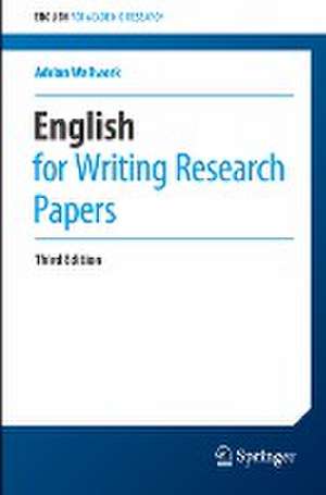 English for Writing Research Papers de Adrian Wallwork