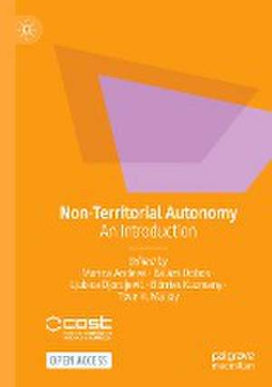 Non-Territorial Autonomy: An Introduction de Marina Andeva