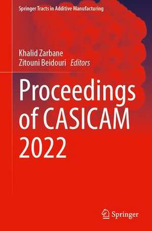 Proceedings of CASICAM 2022 de Khalid Zarbane