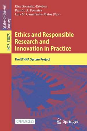 Ethics and Responsible Research and Innovation in Practice: The ETHNA System Project de Elsa González-Esteban