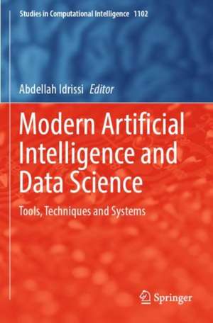 Modern Artificial Intelligence and Data Science de Abdellah Idrissi
