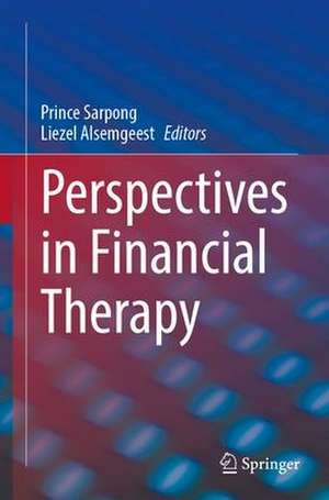 Perspectives in Financial Therapy de Prince Sarpong