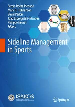 Sideline Management in Sports de Sérgio Rocha Piedade