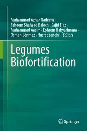 Legumes Biofortification de Muhammad Azhar Nadeem