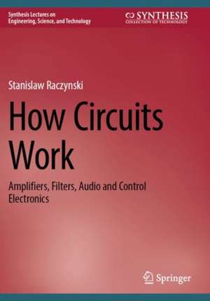 How Circuits Work: Amplifiers, Filters, Audio and Control Electronics de Stanislaw Raczynski