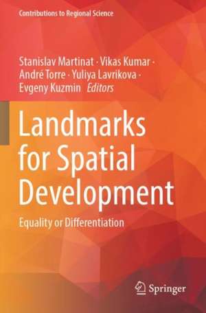 Landmarks for Spatial Development de Stanislav Martinat