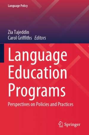 Language Education Programs de Zia Tajeddin