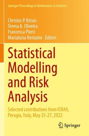 Statistical Modelling and Risk Analysis de Christos P. Kitsos