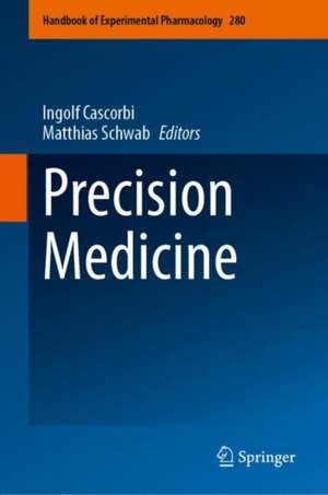 Precision Medicine de Ingolf Cascorbi