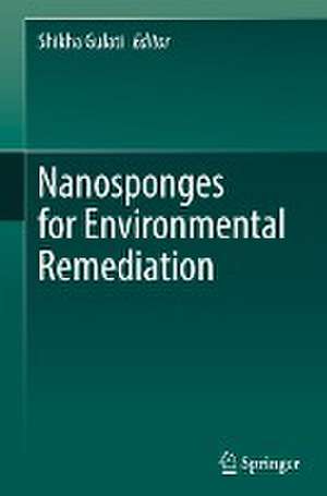 Nanosponges for Environmental Remediation de Shikha Gulati